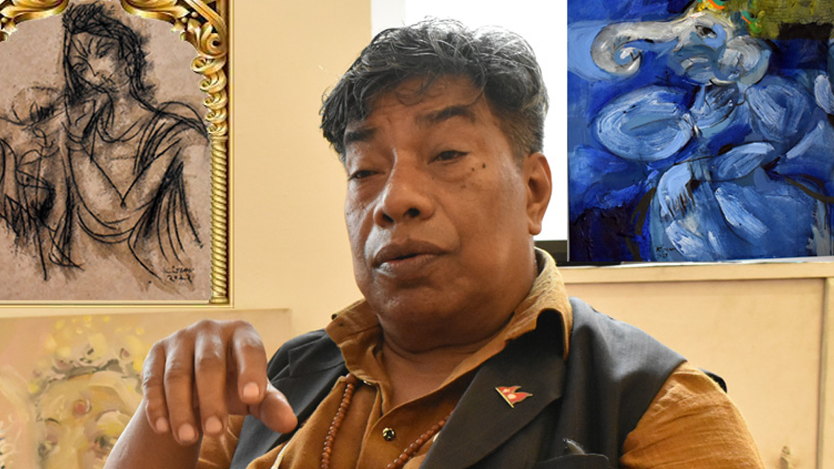 कलाश्री सम्मान मानन्धरलाई